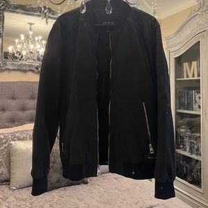 Guess Suede Men's Bomber Jacket